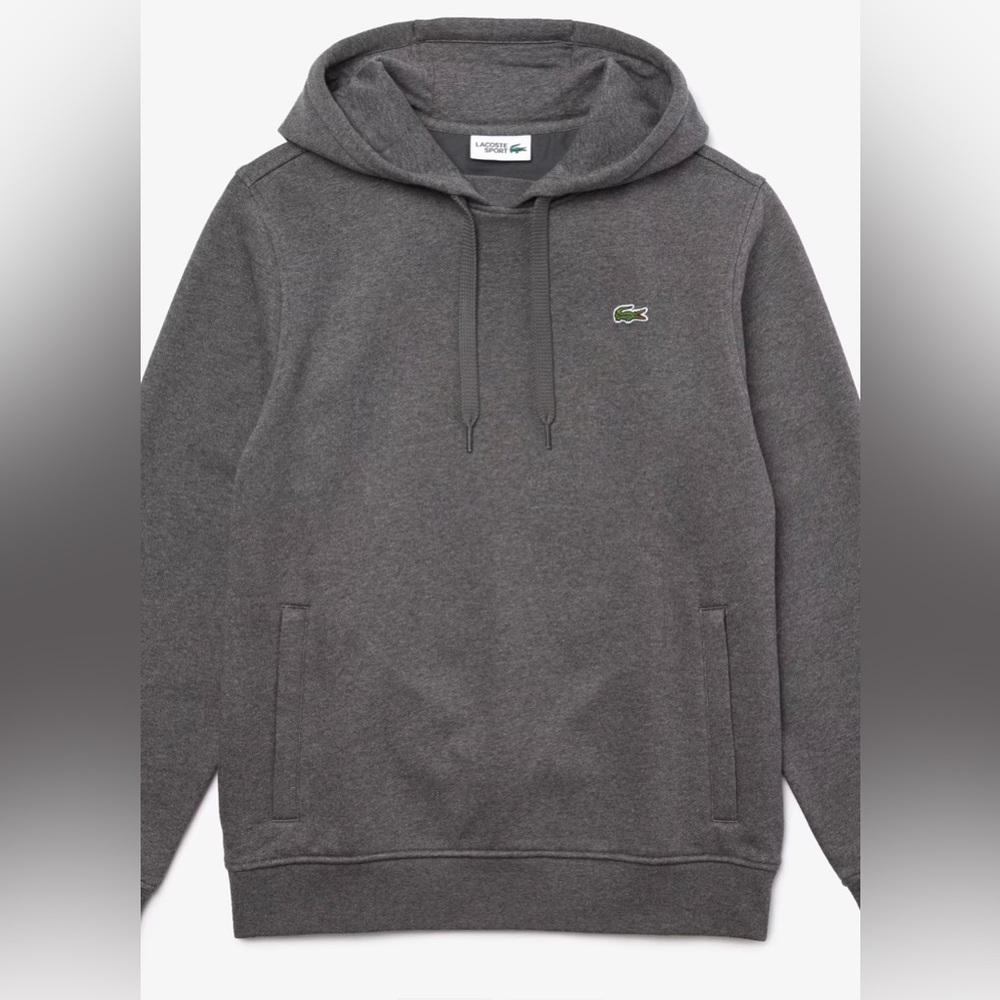 Lacoste Men's SPORT Fleece Hoodie